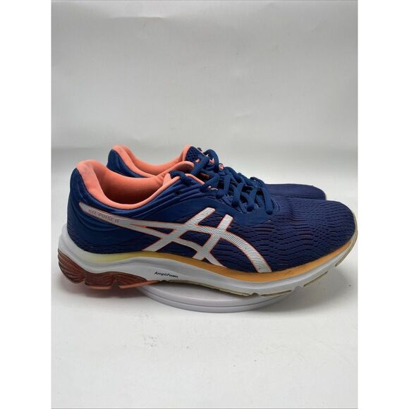 Asics Shoes - Asics Gel Pulse 11 Women Size 9 Blue Athletic Running Shoes 3676